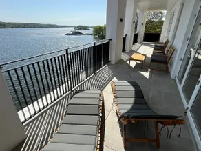 Apartment overlooking Skanderborg Lake with 8 beds - Image 2