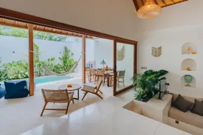 6 mins to Uluwatu•Quiet 2BR Pool Villa•Hammock - Image 3