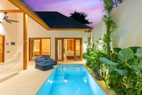 6 mins to Uluwatu•Quiet 2BR Pool Villa•Hammock - Image 2