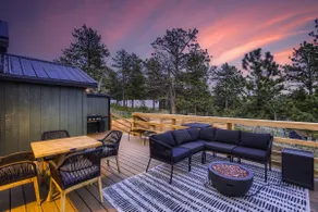Boho-chic Cabin w/ Mountain Peak Views + Hot Tub - Image 2