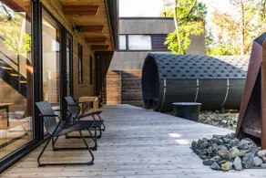 Yamagou Kaoru Villa -KAORU- [Barrel Sauna & Fire Pit Included] - Image 2