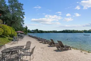 Lakefront Condo, Private Beach/Pool, Walk to Town - Image 2