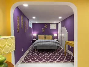 Colorful mid-mod guest suite - no cleaning fee - Image 2