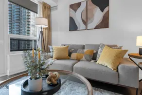 Luxury 2BR - Subway/Pool/Gym/Sauna + Free Parking - Image 3