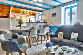 LocaLise - M4 - Ty Gwenn - La maison à la pointe de Lechiagat - Accès à deux pas d'une terrasse vue mer privative - Wifi inclus - Draps inclus - Animaux bienvenus - Image 3