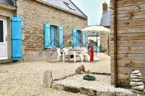 LocaLise - M4 - Ty Gwenn - La maison à la pointe de Lechiagat - Accès à deux pas d'une terrasse vue mer privative - Wifi inclus - Draps inclus - Animaux bienvenus - Image 2