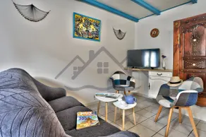 LocaLise - M4 - Ty Gwenn - La maison à la pointe de Lechiagat - Accès à deux pas d'une terrasse vue mer privative - Wifi inclus - Draps inclus - Animaux bienvenus - Image 4