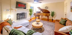 King Bed/2Game Rooms/Coffee Bar/Sleeps 16 - Image 3