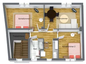 3-room apartment with parking space Sleepomat bnb - Image 2