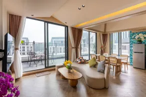 Penthouse Duplex Wabi-sabi 3BR, Pool-BBQ, Sky View - Image 2