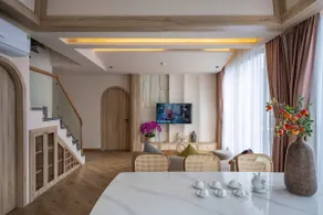 Penthouse Duplex Wabi-sabi 3BR, Pool-BBQ, Sky View - Image 4