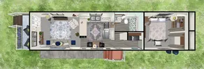 Historic Cottage | 1min DT | Views | W/D | Parking - Image 4