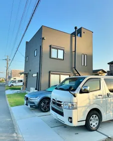 1-minute walk to the sea/up to 9 people/entire building/barrel sauna/3rd floor ocean view BBQ/pets allowed/wood stove - Image 4