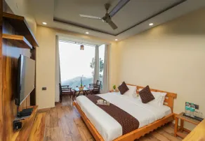 Saturn 2BHK - Bonfire+Parking (30 mins Mall Road) - Image 5