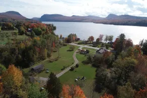 Stay At Lake Willoughby - Green Acres Cabins #5 - Image 2