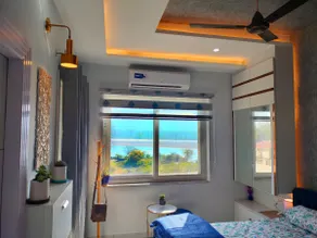 Blue Heart Home~Ganges Luxury~Cosy 1Bhk Ganga View - Image 2