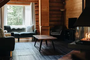 Private Chalet with Hot Tub, Fire Pit & BBQ - Image 5