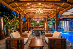 Bamboo Bliss 4BR 4BA Private Home with Heated Pool - Image 3