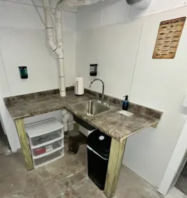 Mighty Mississippi Retreat * Indoor Fish Cleaning - Image 5