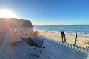 Oceanfront villa Sauna & BBQ - Code Rooms Itoshima - Image 2