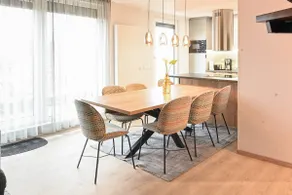 Penthouse 504 for up to 10 people with terrace and kitchen - Image 4