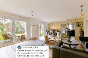 Standing apartment with garden - Haras de Jardy - Image 5