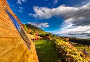 Well-equipped chalet, wifi, fire pit, pet friendly - Image 2