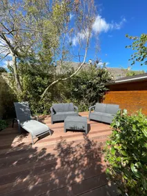 Caen center – cottage in garden - Image 4