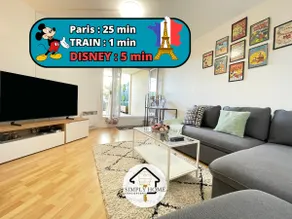 The Station Disney 7min –Train 1min PARIS +Terrace - Image 1
