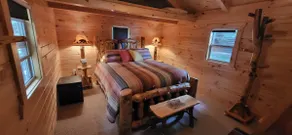 A Private Cabin and Lake Retreat! - Image 5