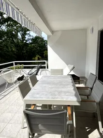 Beachfront Oasis Krk Island, Njivice Gem 150sqm apt with private beach access - Image 2