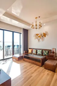 Amazing seaview 1BR, High balcony, downtown by TYE - Image 5