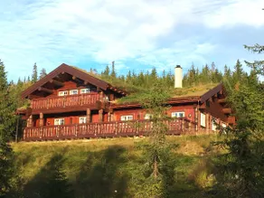 Spacious family cabin at Nesfjellet with views - Image 2