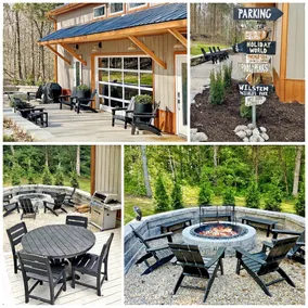 6BR Retreat near Patoka Lake, Sleeps 14, Fire Pit - Image 3