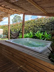 Luxe Cabin for rest in Llano Grande, jacuzzi, BBQ - Image 2
