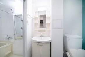 8 minutes on foot from Mitaka Station / Popular JR Chuo Line / 1 train stop to Shinjuku Station / Daffitto Mitaka, accommodates 2 people... - Image 5