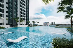 8Pax BM BandarPerda Metropol Apartment 3minute KPJ - Image 3
