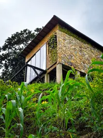Cabin with Mountain View - Moka - Image 4