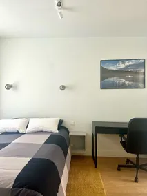 Charming one bedroom apartment in Ixelles - Image 5