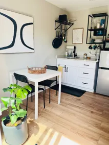 Bright Modern Boho Studio Apt | off I-270 - Image 2