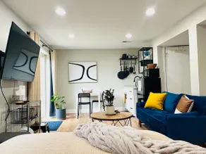 Bright Modern Boho Studio Apt | off I-270 - Image 5