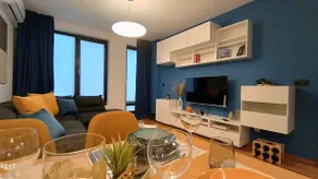 Modern Comfort near Airport, The Mall, TechPark by KeyBox - Image 2