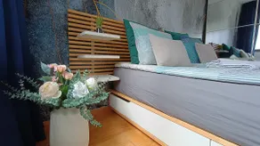 Modern Comfort near Airport, The Mall, TechPark by KeyBox - Image 3