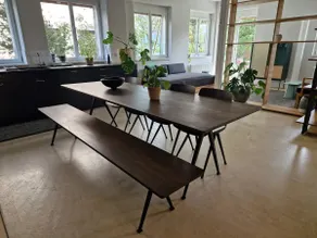 Spacious Garden Flat by ETH & transport - Image 5