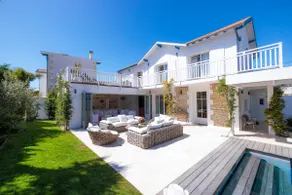 Villa Les Peupliers with pool by the sea - Image 4