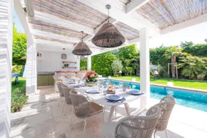 Villa Les Peupliers with pool by the sea - Image 5