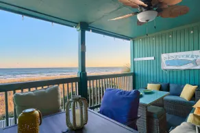 Direct Oceanfront! 2B/2B + Oversized Porch + Pool! - Image 4