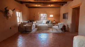 The Old Church Adobe - Historic Corrales Home - Image 4