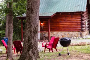 Cabin 1 - Pet Friendly | Firepit | Near Lake - Image 3