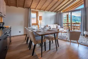 Spacious 4 Rooms 6 people - Comfort in Megève - Image 3
